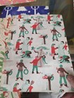 Box Of Vintage Mcm Christmas Wrapping Paper