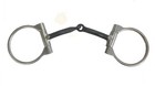 Aj Tack Dee Ring Smooth Snaffle Bit