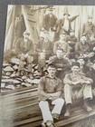 Original 1900 Coal Mining Photo  Child Labor   Oilwick Lamp  Pick Ax     