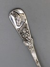 Pike s Peak  Colorado Sterling Silver Souvenir Demitasse Spoon  Gently Used