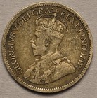 Canada 1916 10 Cents Silver Very Nice Condition