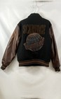 Scarface X Shoe Palace Men s Black Brown Varsity Jacket The World Is Yours Xl