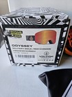 Volcom Odyssey Goggle Military Gold red Chrome   bonus Lens - Yellow  New 