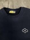 Men s Xl Rudis Navy Blue Crew Sweatshirt Good Condition