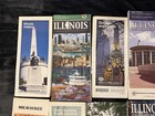  1 Vintage Lot Of 24 Us State Travel Maps American Phillips 66 Sinclair   