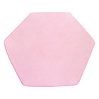 Kids Play Tent Mat Hexagon Cushion Princess Castle Rug Playhouse Pad Area Rug