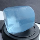 Facet Rough Sky Blue Topaz From Brazil          Clarity Wise Loupe Clean