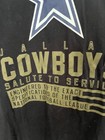 Dallas Cowboys Salute To Service L s Football Shirt Xl Black