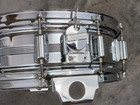 Rogers Big R 5x14 Dynasonic Snare Drum  70 s 10 Lug   Cob