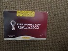 Panini Fifa World Cup Qatar 2022 Stickers Box New Sealed 100 Packs