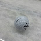 Dustin Johnson Signed Golf Ball Callaway Chrome Soft X Rare Liv