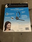 Plantronics M214c Cordless Phone Headset 2 5mm Noise Canceling Open Box New