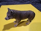 Schleich Grey Wolf Wildlife Figure 2002 Retired Wolves 14249 Rare Used