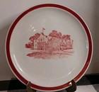 10-1 8 missouri Pacific Railroad Syracuse China Econo-rim Alamo Mission Plate