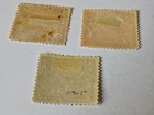 Panama Airmail Stamps  1930-41  Sc c7-9  Mint  Hinged  Og