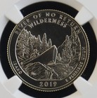 2019-w River Of No Return Quarter First W Mint Mark Quarters Ngc Ms65