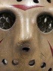 Neca Freddy Vs  Jason Full Scale 1 1 Replica Hockey Mask - Jason Voorhees - Rare