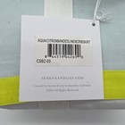 Serena   Lily Citron Banded Linen Crib Skirt Nwt