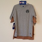 Nba Youth T-shirt 2-pack Gray   Brown Size 14   16 Official Licensed Nwt Tee Set