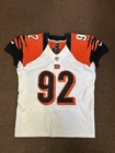 2013 James Harrison Game Issued Cincinnati Bengals Jersey Un Used Worn