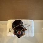 Big Sky Canine Yorkshire Terrier Dog Porcelain Christmas Ornament  3    Height