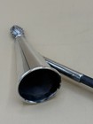 Sterling Silver Candle Snuffer Ebonised Handle Hallmarked Fh England A Beauty 