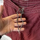 Vintage Birdwell Beach Britches 5    Inseam Burgundy Swim Trunks Usa Made Size 30