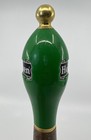 Vintage Heineken Draft Beer Tap Handle Green Gold Wooden 11    Bar Pub Man Cave 
