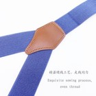 Men s Strap Clip Suit Suspender Belt Fat Elastic Non-slip Men s Retro