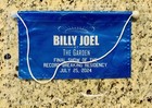 Billy Joel 150th Msg Concert Mini Banner July 25  2024 Final Residency Show