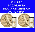 2024 P  d Sacagawea  1 Native American Indian Citizenship Act 1924