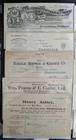 1901-1959 Fantastic Lot Of 23 Birmingham Invoices   Letterheads