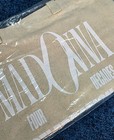 Madonna Sealed Celebration Tour 2023 Tan Tote Bag W Pendant