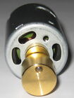 2 X 12v Vibrating  5 Pole  28mm Diameter Dc Motor With Heavy Offset Metal Weight