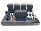 Panasonic Sa-pt480 Dvd 5 1 Home Theater Sound System 6 Speakers W remote Tested