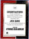 2026 Rittenhouse  Star Trek Connections Jack Quaid As Brad Boimler Auto A26
