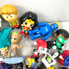 Mixed Lot Of Action Figures  Movies  Cartoons  Fast Foods Addams Family   More