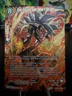 Hyper Evolution Super Saiyan 4 Son Goku Bt3-123 Scr Foil Secret Rare Dragon Bal   