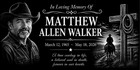 Custom Engraved Granite Memorial Stone Personalized Photo Pet Human Grave Marker