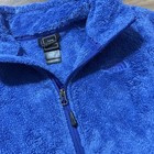 The North Face Women   s Medium Osito Full Zip Fleece Jacket Ice Blue Plush Cozy