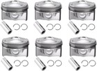 6  Std Piston   Ring For Jaguar Land Rover Aj126 3 0l V6 Supercharged 2014-2020