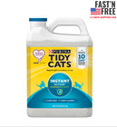Purina Tidy Cats Instant Action Clumping Cat Litter  Natural  Low Dust  20 Lb 