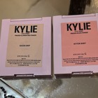 Kylie Pressed Illuminating Powder Highlighter Queen Drip   Blush Kitten Baby
