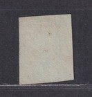 Great Britain Sg 14 Scott 4 Used 1841 2d Blue Victoria Imperf T-d Cv   100