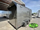 2026 Continental Cargo New 7x14 V-nose Motorcycle Trailer Enclosed Trailer Cargo