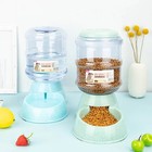 Large Capacity Pet Feeder Bowl Small Dog Food Bowl Automatic Water Dispenser