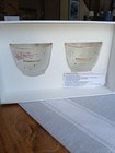 Starbucks 2022 China Sakura Cherry Blossom 6 Oz Two Glass Set   Gift Box