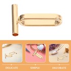  2pcs Brooch Converter Brooch Pin Pendant Converter For Converting Brooches And