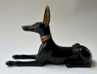 Small Egyptian Anubis Statue Figurine Egypt Sculpture Model Figure Veronese 2001