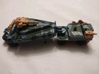 1989 Kenner Mega Force Triax - Xt Enforcer  Mobile Aircraft Catapult Complete